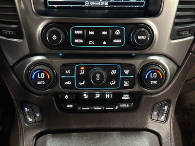 2016 Chevrolet Suburban LTZ