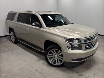 2016 Chevrolet Suburban LTZ