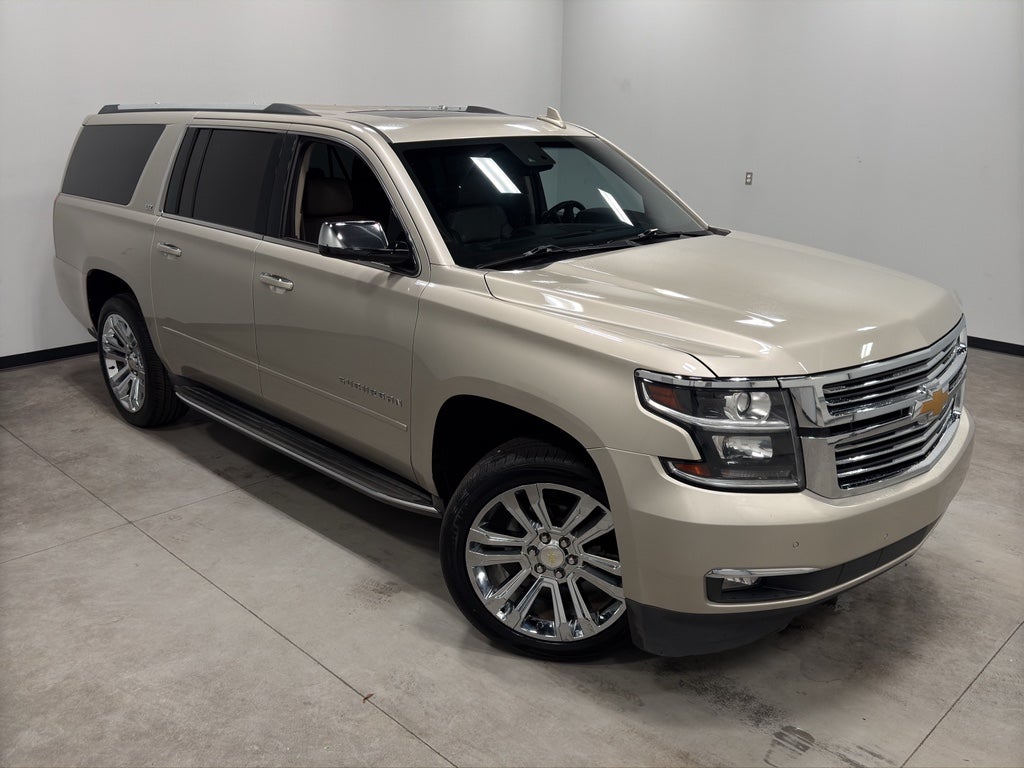 2016 Chevrolet Suburban LTZ