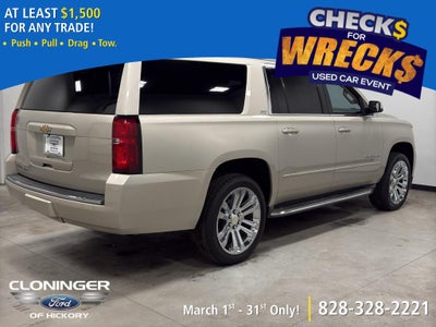 2016 Chevrolet Suburban LTZ