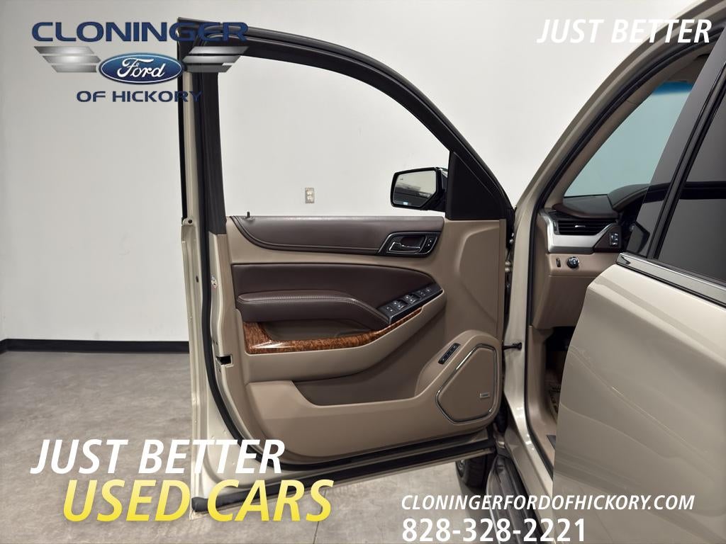 2016 Chevrolet Suburban LTZ