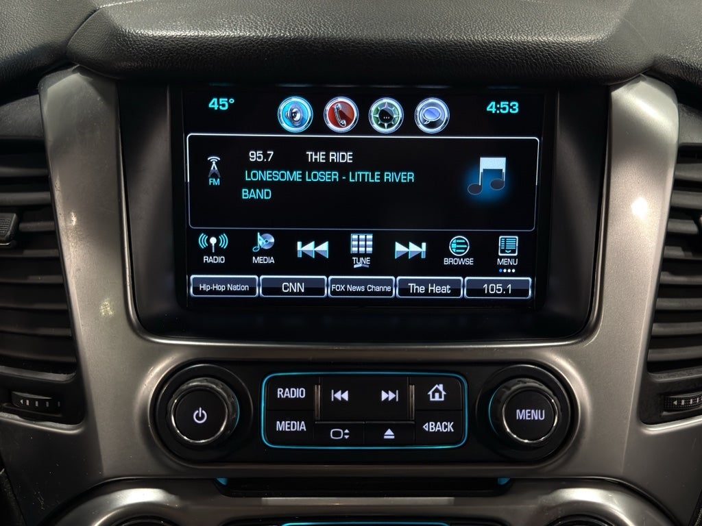 2017 Chevrolet Tahoe LT