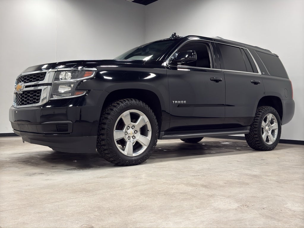 2017 Chevrolet Tahoe LT