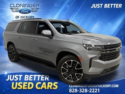 2022 Chevrolet Suburban RST