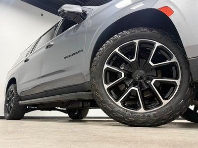 2022 Chevrolet Suburban RST