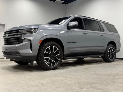 2022 Chevrolet Suburban RST