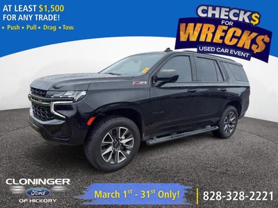 2022 Chevrolet Tahoe Z71