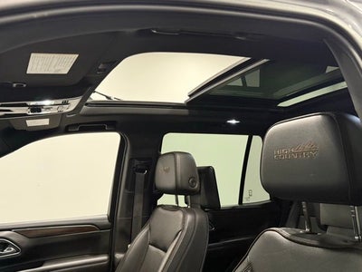 2021 Chevrolet Tahoe High Country