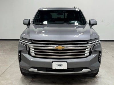 2021 Chevrolet Tahoe High Country