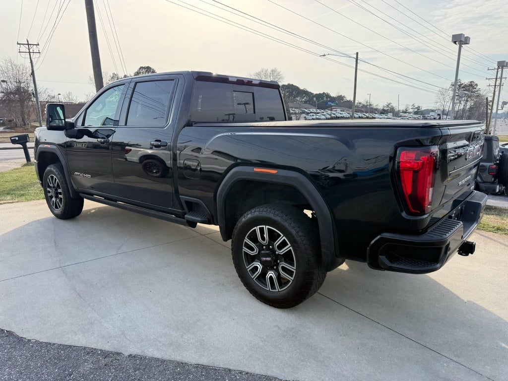 2022 GMC Sierra AT4