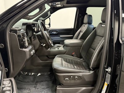 2025 GMC Sierra 2500HD AT4X