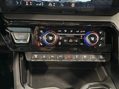 2025 GMC Sierra 2500HD AT4X