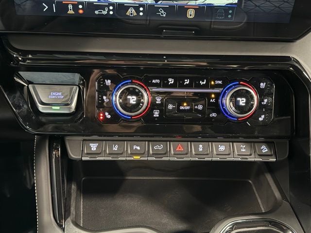 2025 GMC Sierra 2500HD AT4X