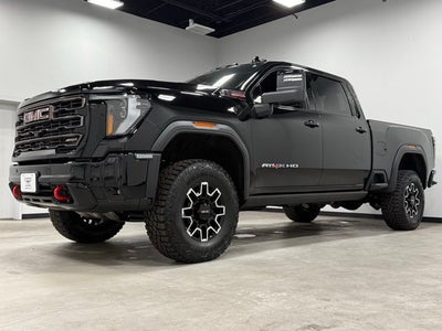 2025 GMC Sierra 2500HD AT4X