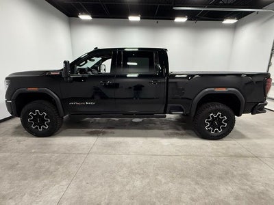 2025 GMC Sierra 2500HD AT4X