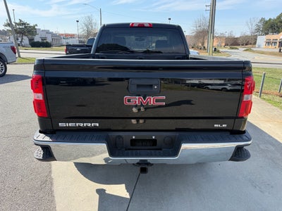 2018 GMC Sierra SLE