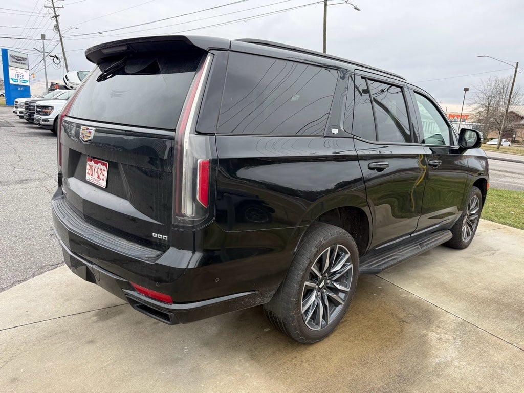 2023 Cadillac Escalade 4WD Sport