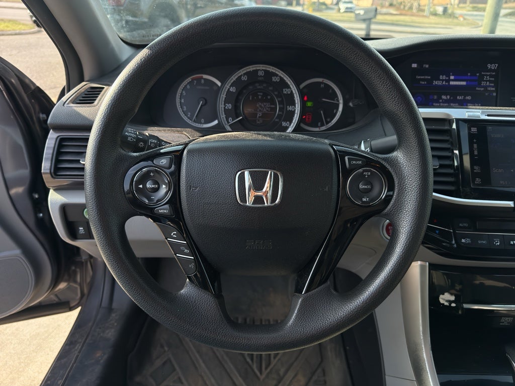 2017 Honda Accord EX