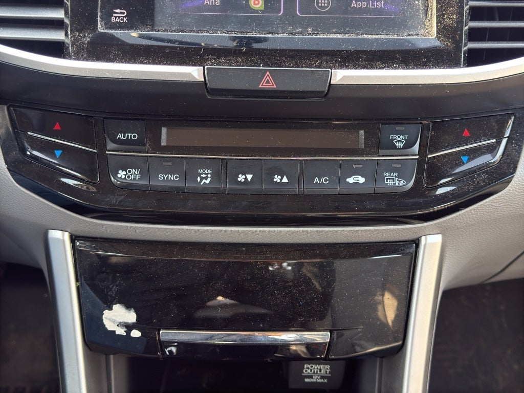 2017 Honda Accord EX