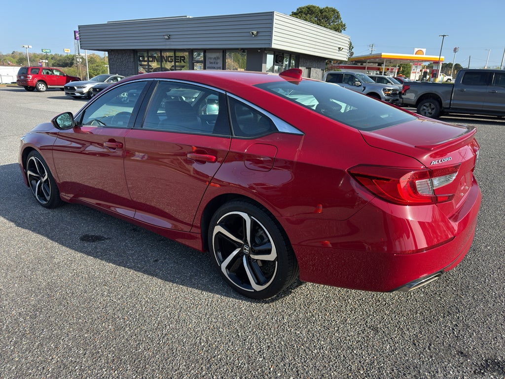 2019 Honda Accord Sport 1.5T