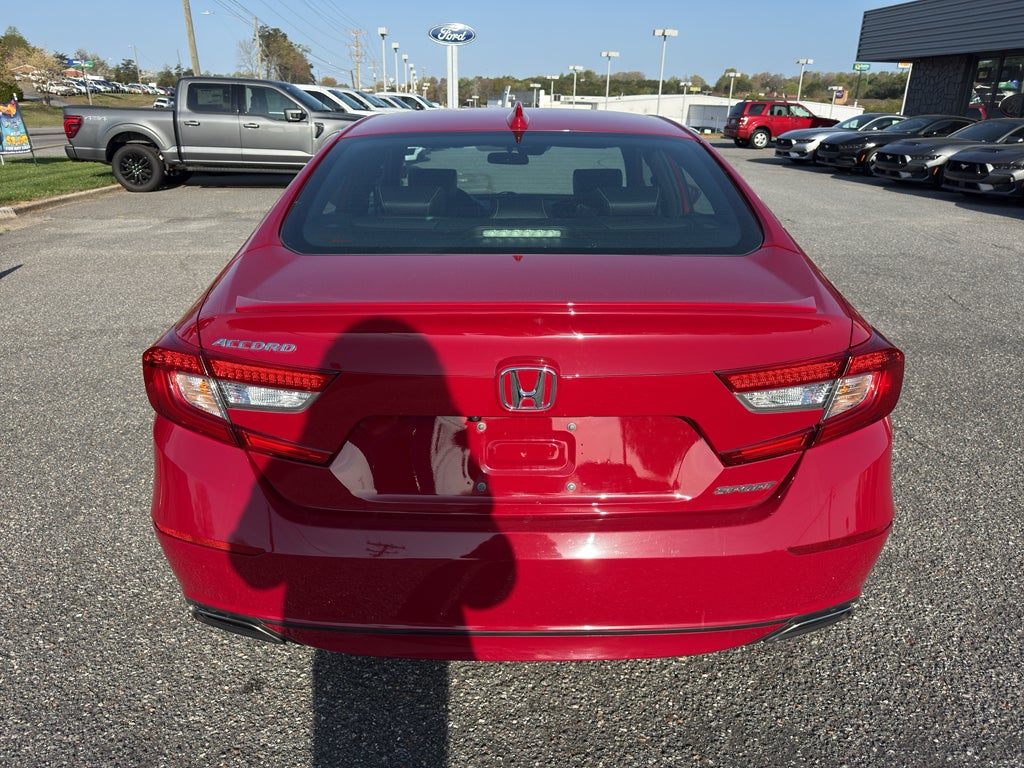 2019 Honda Accord Sport 1.5T