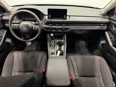 2025 Honda Accord SE