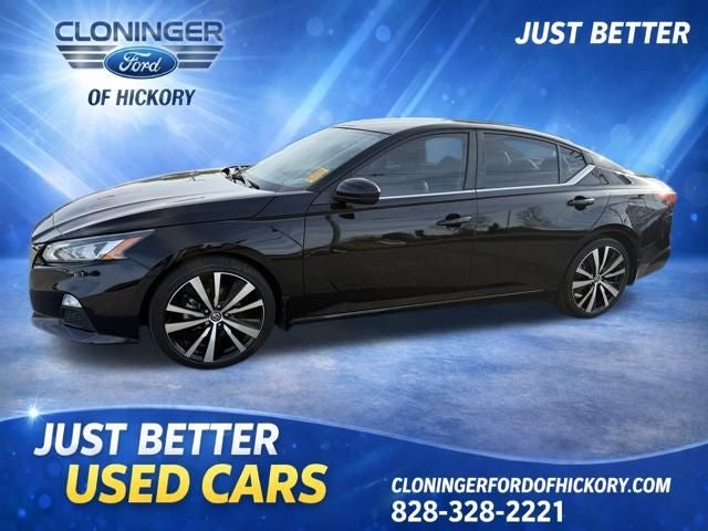 2021 Nissan Altima 2.5 SR