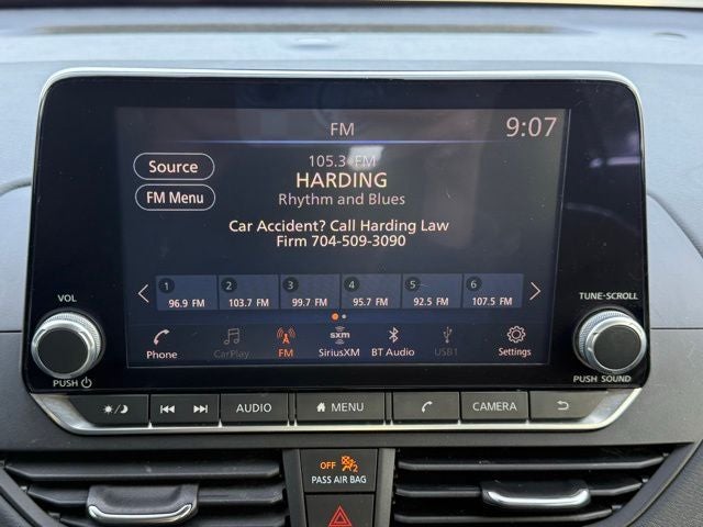 2021 Nissan Altima 2.5 SR