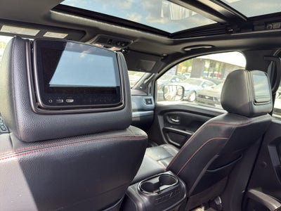 2021 Nissan Titan PRO-4X