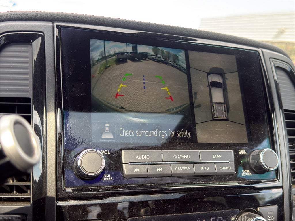 2021 Nissan Titan PRO-4X