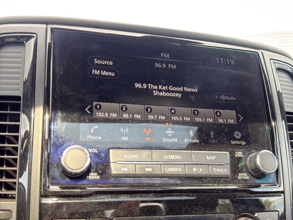 2021 Nissan Titan PRO-4X