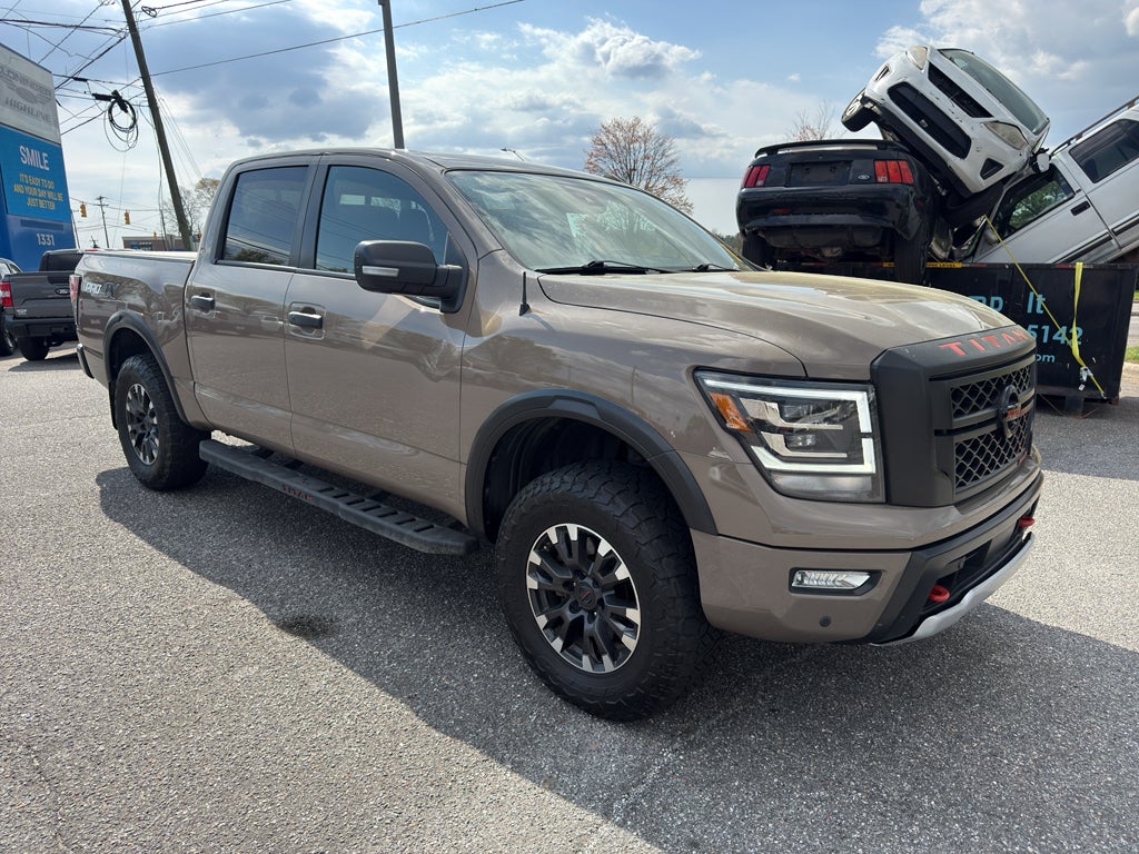 2021 Nissan Titan PRO-4X