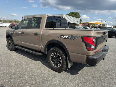 2021 Nissan Titan PRO-4X