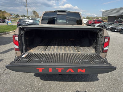 2021 Nissan Titan PRO-4X