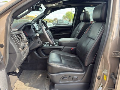 2021 Nissan Titan PRO-4X