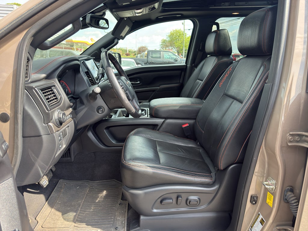 2021 Nissan Titan PRO-4X