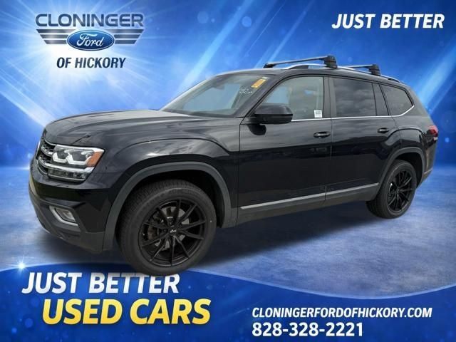 2019 Volkswagen Atlas SEL 4Motion