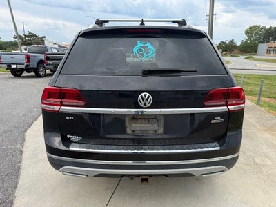 2019 Volkswagen Atlas SEL 4Motion
