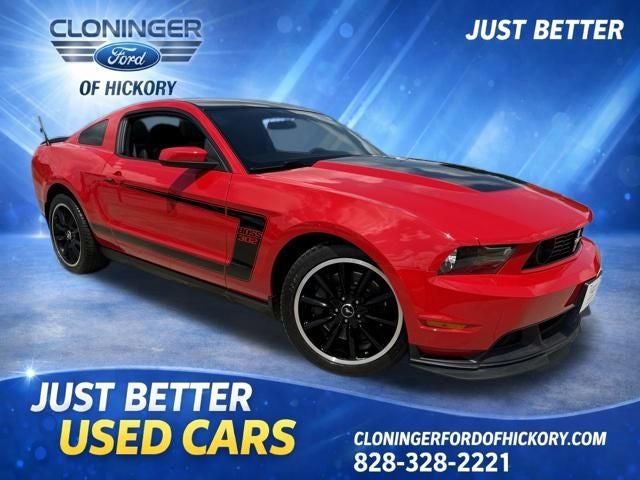 2012 Ford Mustang Boss 302