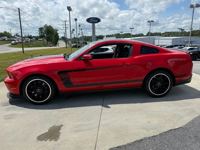 2012 Ford Mustang Boss 302