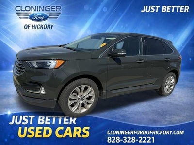 2024 Ford Edge Titanium