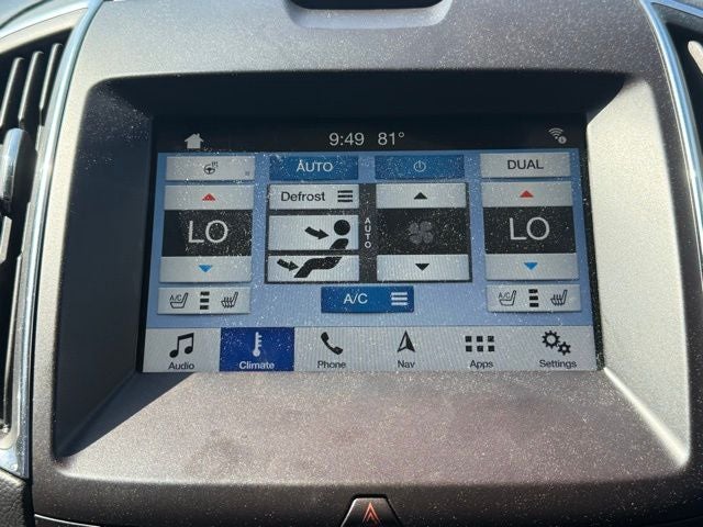 2018 Ford Edge Titanium