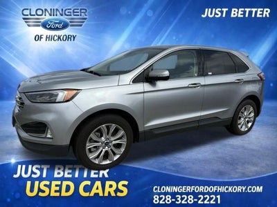 2022 Ford Edge Titanium