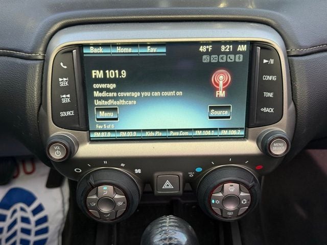 2015 Chevrolet Camaro SS 1SS