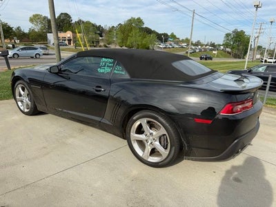 2015 Chevrolet Camaro SS 2SS