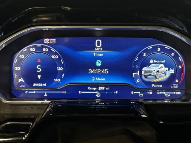 2025 Chevrolet Silverado 2500HD LT