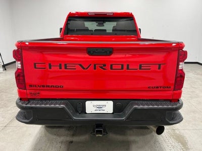 2025 Chevrolet Silverado Custom