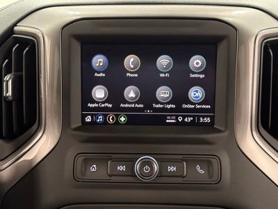 2025 Chevrolet Silverado Custom