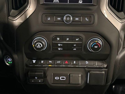 2025 Chevrolet Silverado Custom