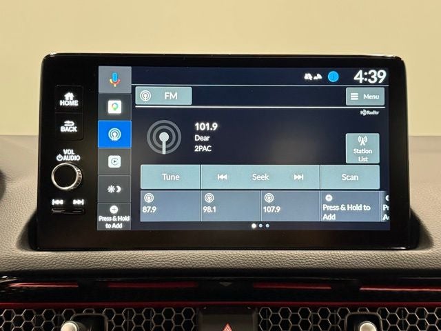 2025 Honda Civic Si Base